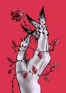 Creepy Deformed Hand