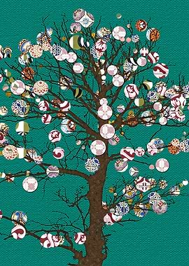 Spring Tree Abstract