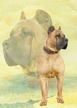Perro de Presa Canario