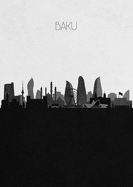 Baku Skyline