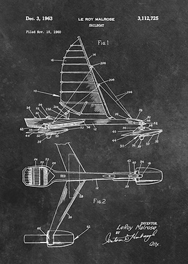 Le Roy Malrose Sailboat 19