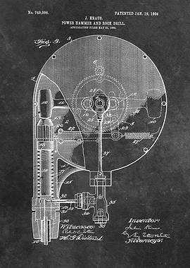 Kraus 1904 Power Hammer an