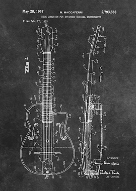 Maccaferri 1957 Stringed m