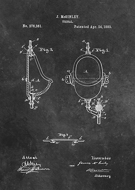 McGinley 1883 Urinal