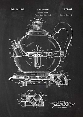 1940 Coffee Maker