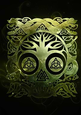 Tree of life Yggdrasil