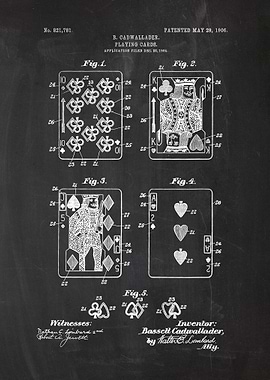 1904 Playing Cards