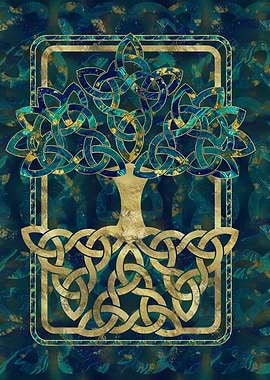 Tree of life Yggdrasil