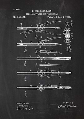 1886 Compass Attachment
