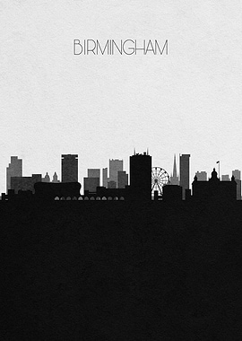 Birmingham Skyline