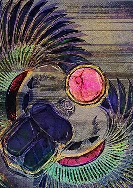 Egyptian Scarab Beetle