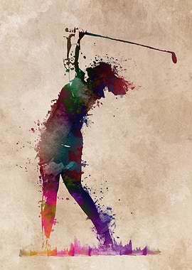 Golf player