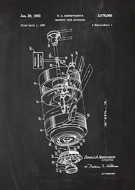 Magnetic Tape Apparatus