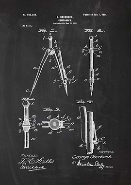 1900 Compasses