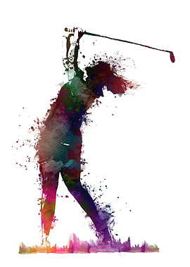 Golf player