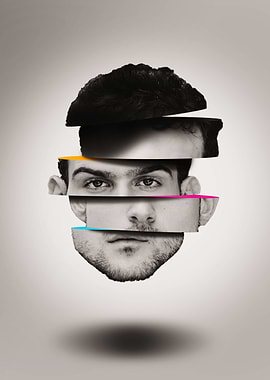 Different pieces of me.