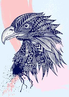 Abstract Eagle