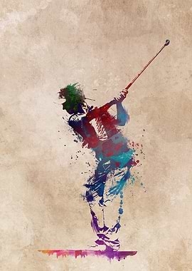 Golf player