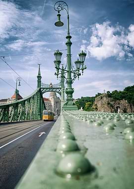 Liberty Bridge Budapest
