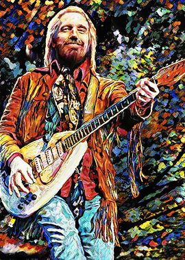 Tom Petty Art