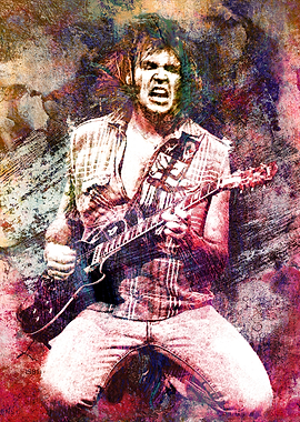 Neil Young Art