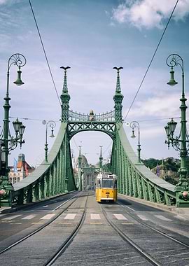 Liberty Bridge Budapest