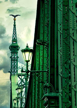 Liberty Bridge Budapest