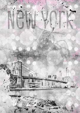 BROOKLYN View to Manhattan