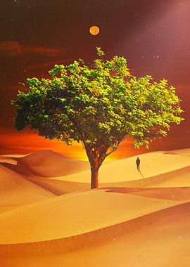 The Tree In The Desert