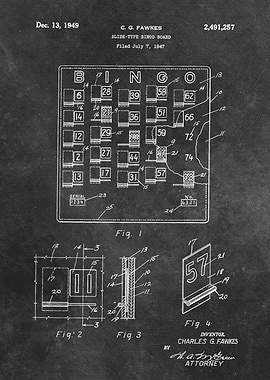 patent Fawkes Slidetype bi