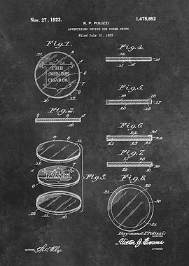 patent Polizzi Advertising