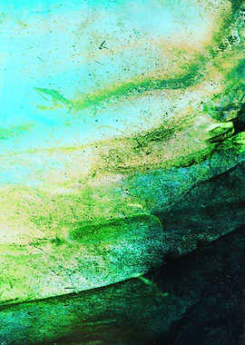 STORMY MINT AND GREEN