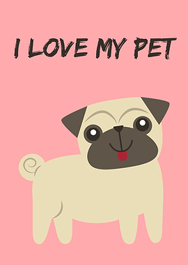 i love my pet