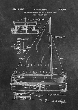 patent patent 1940 Roussea