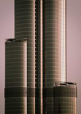 This is the Mighty Burj