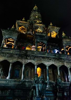 Krishna Mandir, Nepal