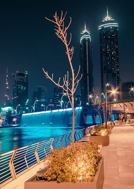 Waterfalls in this city