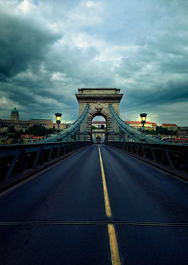Down the Chain Bridge