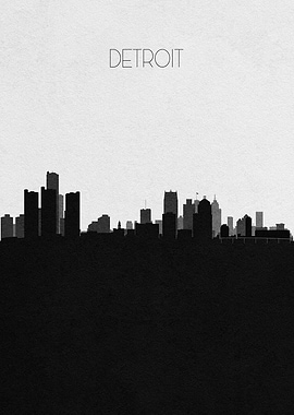 Detroit Skyline
