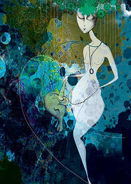 the lady and the unicorn