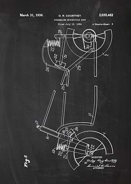 Streamline Moto Body #3