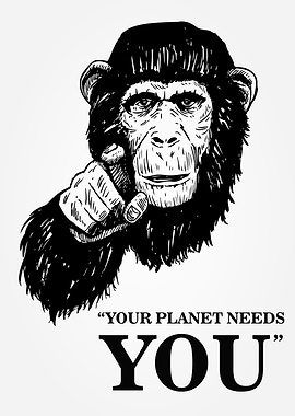 Your planet needs you