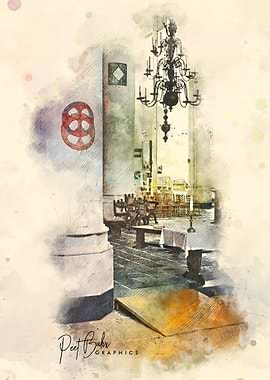 St. Gertrudiskerk inside