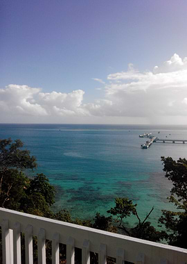 waiting for ships to come