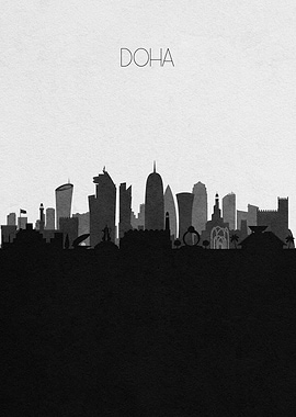 Doha Skyline