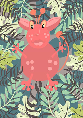 Happy-go-lucky Monster