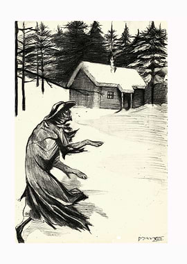 On the way to Granma's