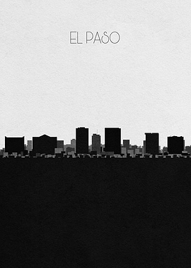 El Paso Skyline