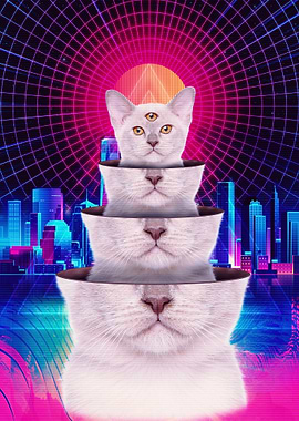 Trip Three-Eyed Kitten