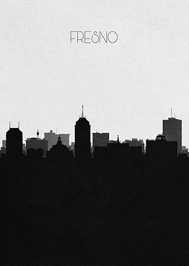 Fresno Skyline